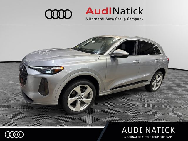 Silver 2026 Audi Q5 SUV / Crossover All-Wheel Drive 7-Speed Automatic