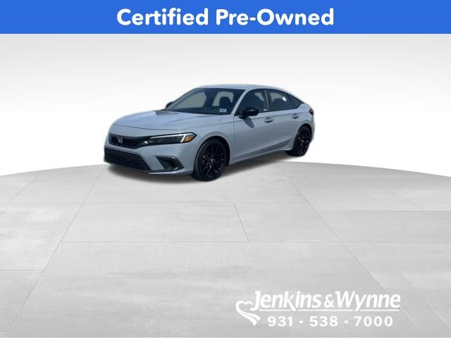 2023 Honda Civic Hatchback Sport FWD