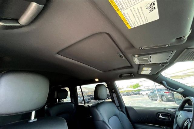 2024 Aspen White Tricoat Nissan Armada SL RWD SUV