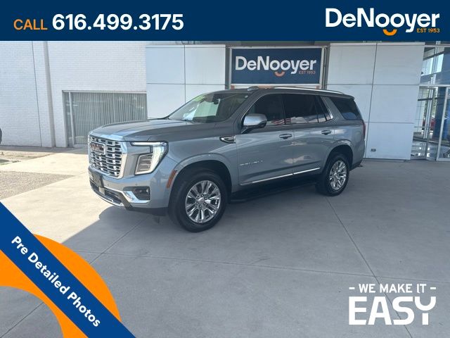 Sterling Metallic 2025 GMC Yukon SUV / Crossover Four-Wheel Drive 