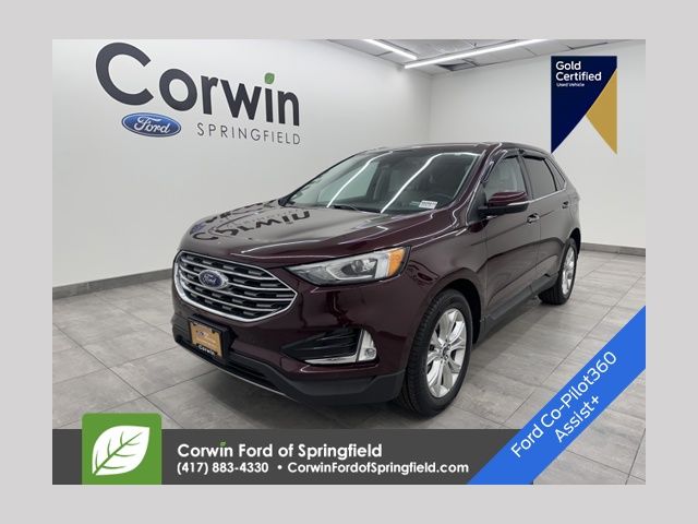 2021 Ford Edge Titanium AWD