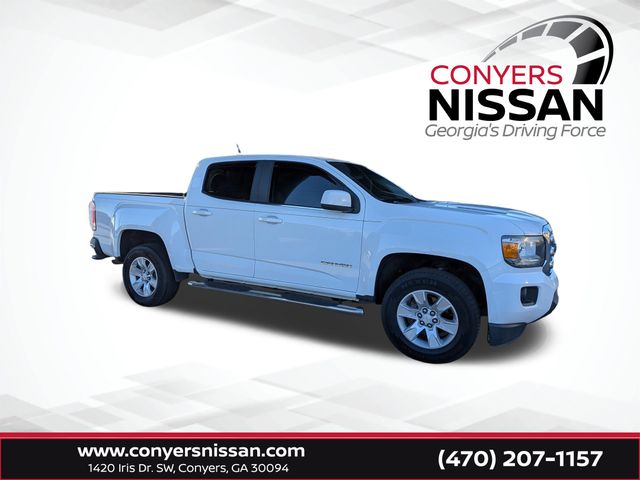 2016 GMC Canyon SLE Crew Cab