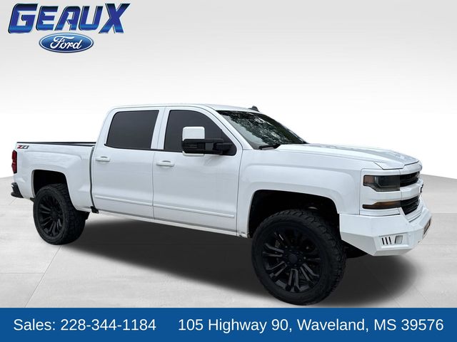 2018 Chevrolet Silverado 1500 LT Crew Cab 4WD
