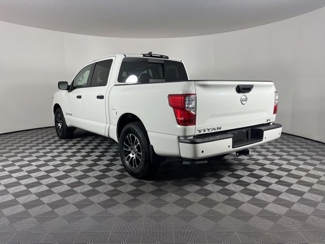 2024 Nissan Titan SV 7