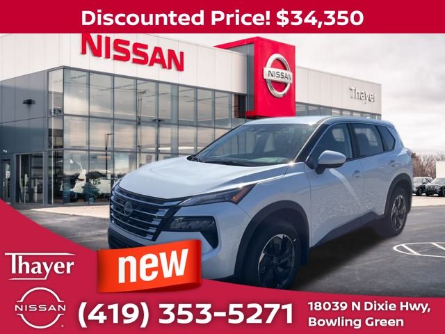 new 2026 Nissan Rogue 1.5L VC-Turbo SV
