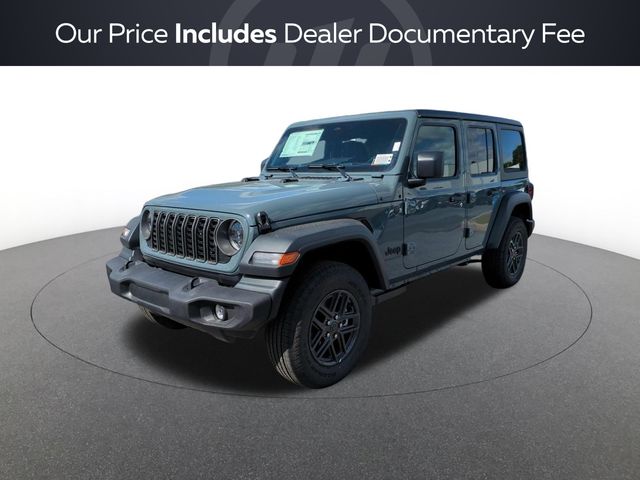 new 2026 Jeep Wrangler car, priced at $47,633