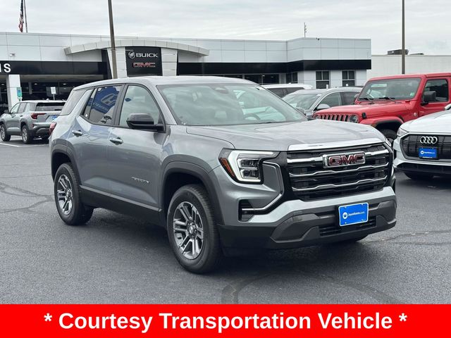 Sterling Metallic 2026 GMC Terrain SUV / Crossover Front-Wheel Drive Continuously Variable Transmission