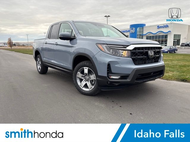 Sonic Gray Pearl 2026 Honda Ridgeline Pickup Truck All-Wheel Drive 9-Speed Automatic