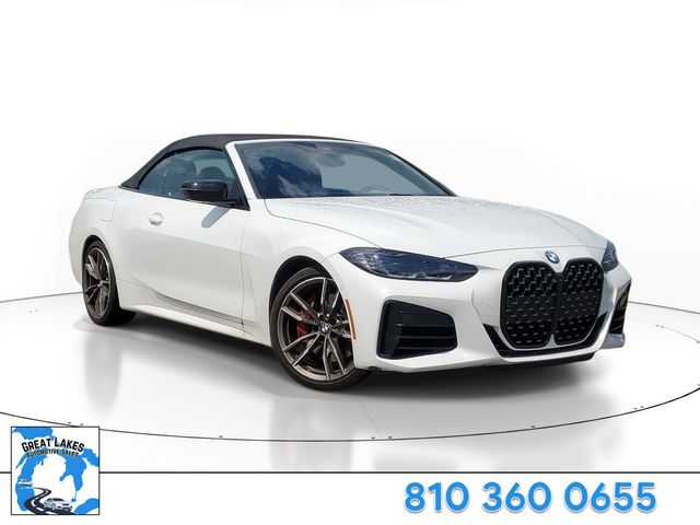 2024 BMW 4 Series M440i Convertible xDrive's photo