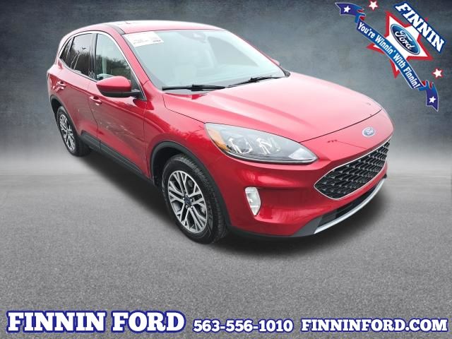 Red Metallic 2022 Ford Escape SEL AWD SUV / Crossover All-Wheel Drive 8-Speed Automatic