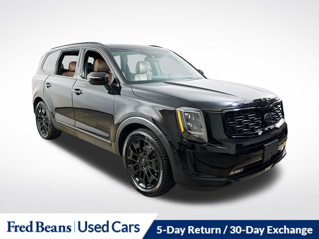 Black Copper 2021 Kia Telluride SX AWD SUV / Crossover All-Wheel Drive 8-Speed Automatic