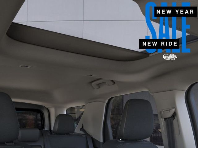 new 2025 Ford Bronco Sport car, priced at $31,453