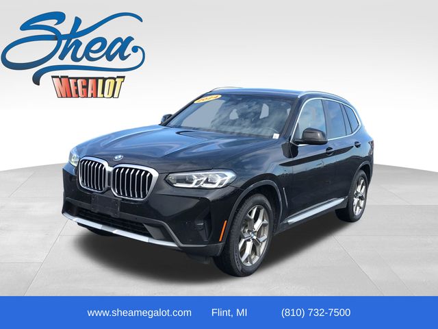 Carbon Black Metallic 2024 BMW X3 xDrive30i AWD SUV / Crossover All-Wheel Drive 8-Speed Automatic