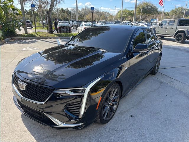 2025 Cadillac CT4 Sport RWD