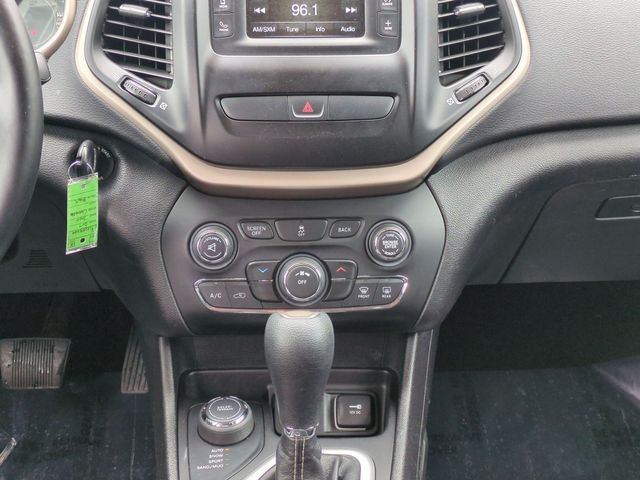 used 2017 Jeep Cherokee car, priced at $11,441