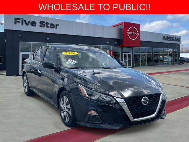  2020 Nissan Altima 2.5 S FWD   