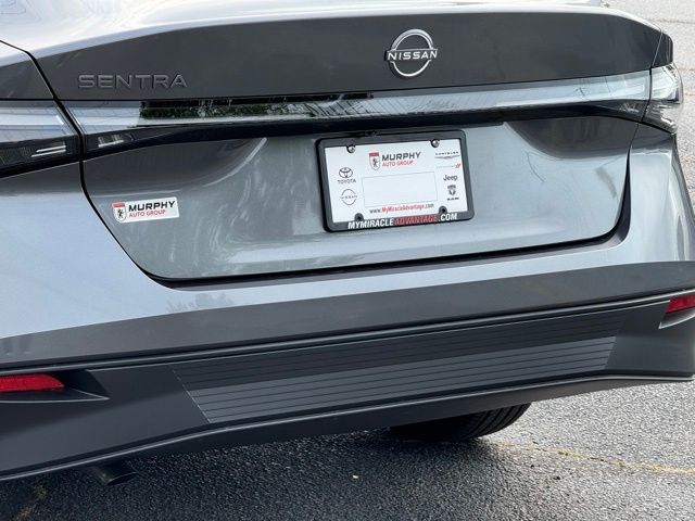 New 2026 Nissan Sentra Sedan