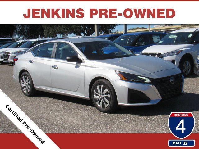 2025 Nissan Altima 2.5 S FWD