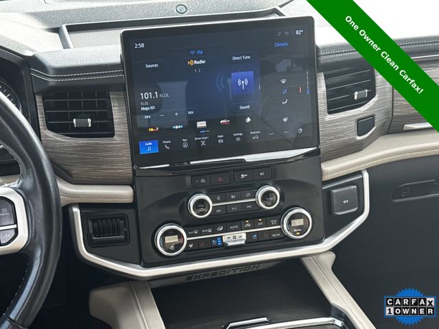 2024 Ford Expedition Limited White at Bayway Cadillac of The Woodlands