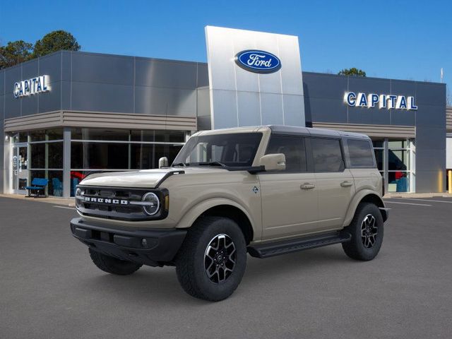 2025 Ford Bronco Outer Banks 4-Door 4WD