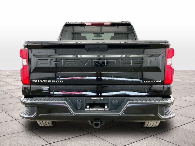 2020 Chevrolet Silverado 1500 Custom Black at Phil Fitts Ford