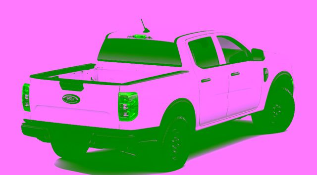 New 2026 Oxford White Ford XL image 3