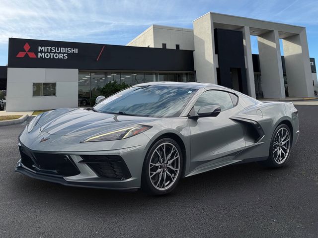 Hypersonic Gray Metallic 2024 Chevrolet Corvette Coupe Rear-Wheel Drive 8-Speed Dual Clutch