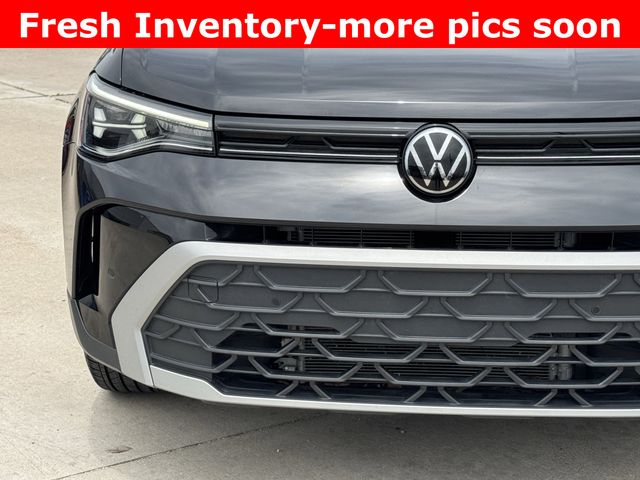 2025 Volkswagen Taos 1.5T SE Black at DeMontrond Automotive Group