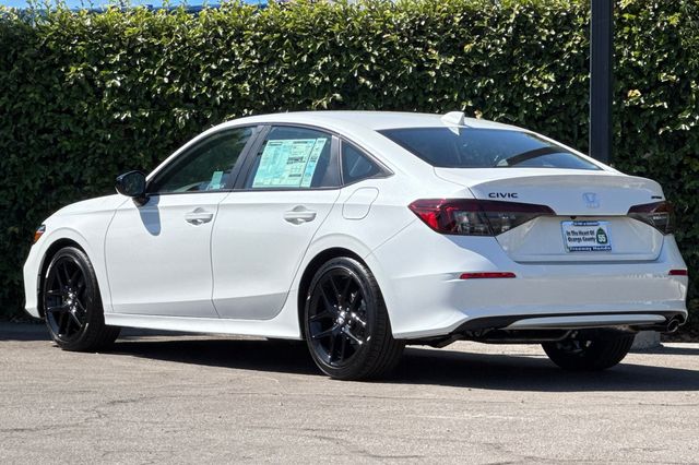 New 2026 Honda Civic Sedan Sedan