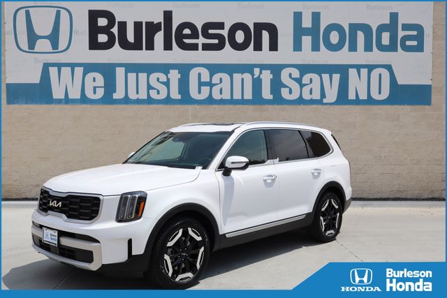 Glacial White Pearl 2025 Kia Telluride SUV / Crossover Front-Wheel Drive 8-Speed Automatic