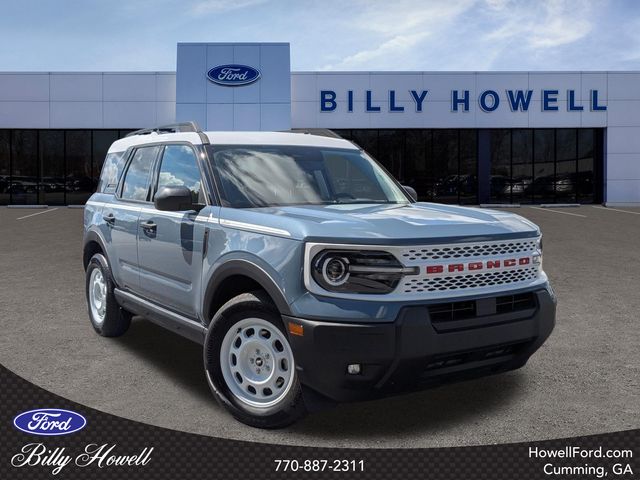 2025 Ford Bronco Sport Heritage