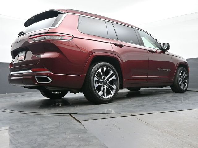 2021 Jeep Grand Cherokee L Overland 37