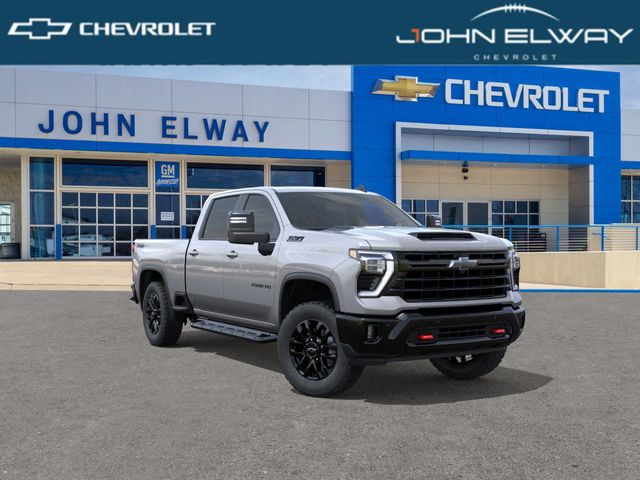 Sterling Gray Metallic 2026 Chevrolet Silverado 2500HD Pickup Truck Four-Wheel Drive Automatic
