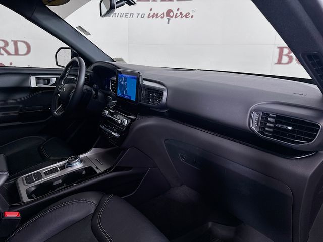 2022 Carbonized Gray Metallic Ford Explorer ST RWD SUV