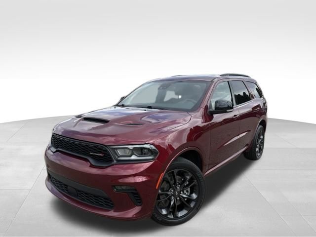 Octane Red Pearlcoat 2022 Dodge Durango SUV / Crossover All-Wheel Drive 8-Speed Automatic