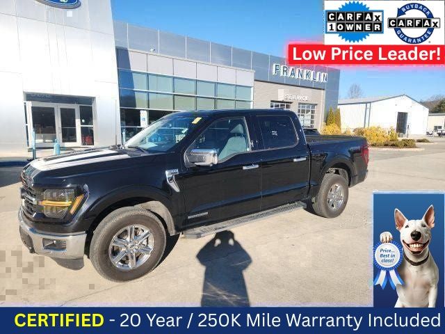 2024 Ford F-150 XLT SuperCrew 4WD