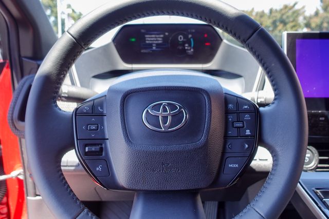 used 2023 Toyota bZ4X car, priced at $25,000