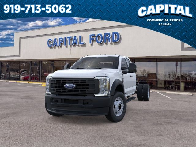 New 2026 White Ford 12FT DUMP/CURBSIDE DOOR image 2
