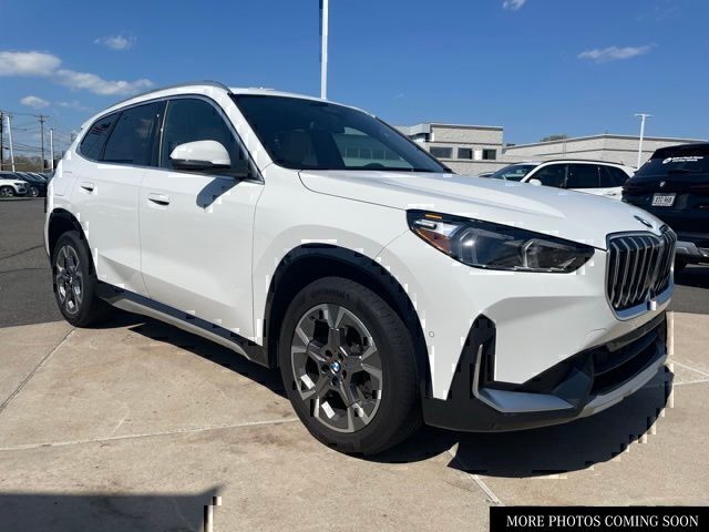 Alpine White 2025 BMW X1 xDrive28i SUV / Crossover All-Wheel Drive 7-Speed Automatic