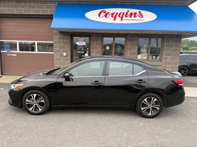 Used 2023 Nissan Sentra Sedan