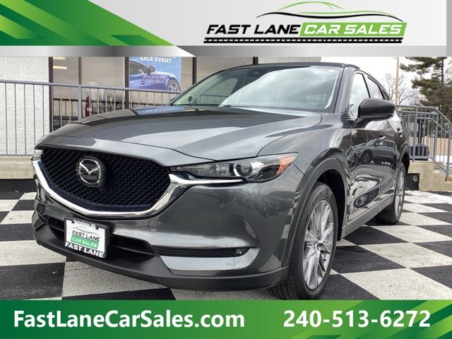 Machine Gray Metallic 2020 Mazda CX-5 SUV / Crossover All-Wheel Drive 6-Speed Automatic