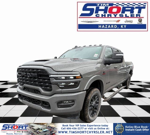 2026 RAM 2500 Limited Mega Cab 4WD