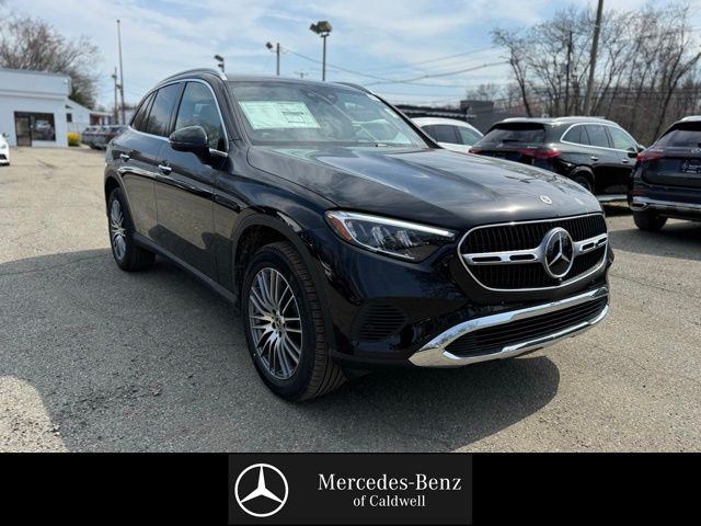 Black 2026 Mercedes-Benz GLC 300 4MATIC SUV / Crossover All-Wheel Drive 9-Speed Automatic