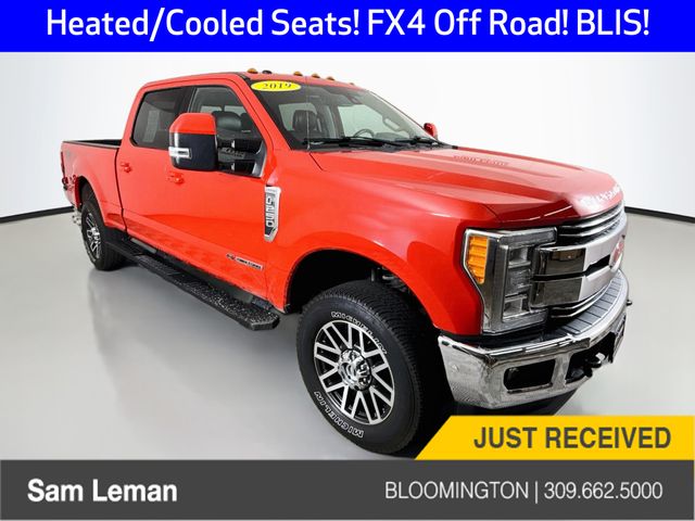 Race Red 2018 Ford F-250 Super Duty Pickup Truck Four-Wheel Drive 6-Speed Automatic