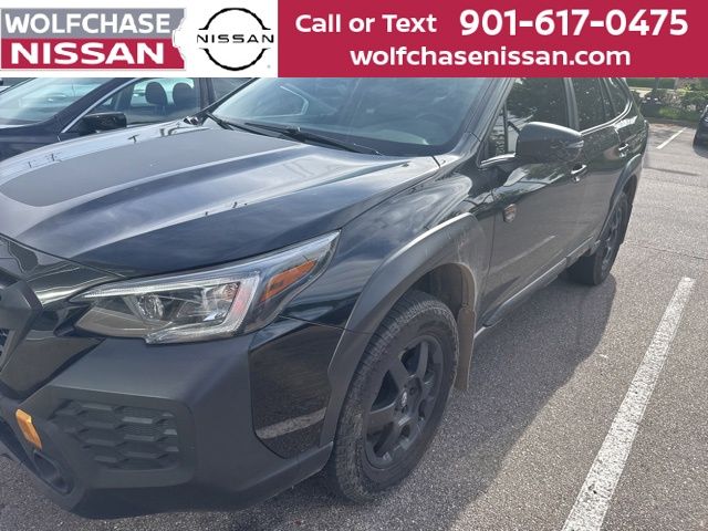 2024 Crystal Black Silica Subaru Outback Wilderness AWD SUV