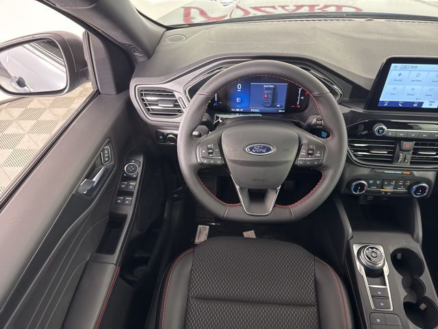 2025 Vapor Blue Metallic Ford Escape ST-Line FWD SUV