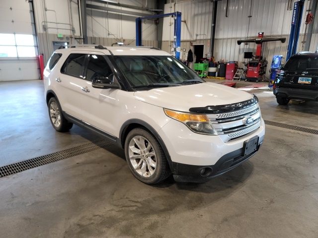 2012 Ford Explorer SUV / Crossover All-Wheel Drive 6-Speed Automatic