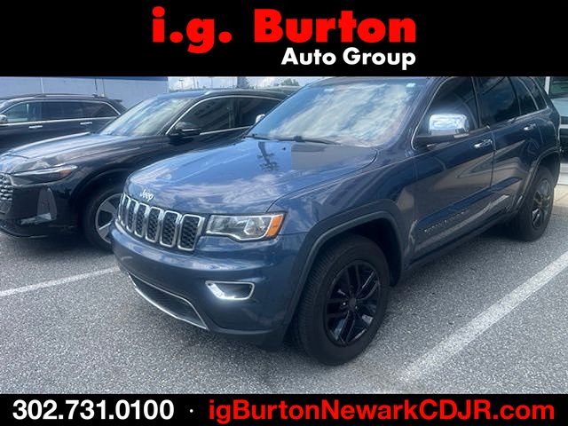 2020 Jeep Grand Cherokee Limited 4WD