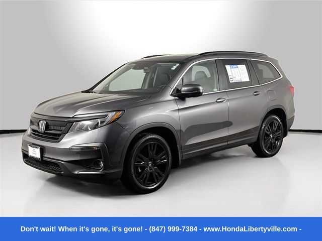 2022 Honda Pilot Special Edition