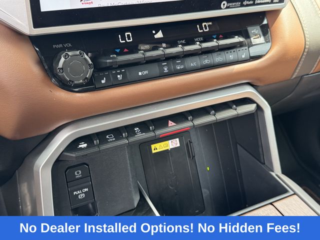 2023 Toyota Tundra 1794 Black at Toyota of Victoria